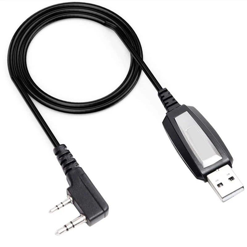 USB Cable for Baofeng UV-5R,5RA,5R-Plus,5RE,UV-82,Bf F8HP,UV3R Plus,BF-888S,5REX, 5RX3,GA-2S,BF-F8+,2 Way Radio Walkie Talkie