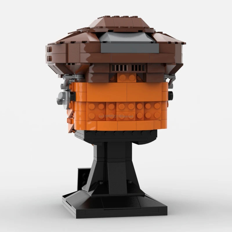 Moc 600 шт. шлемы Star Battle Leia's Boushh модель строительных блоков кирпичи обучающие