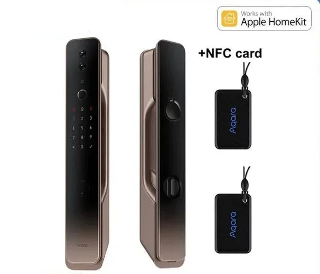 Умный дверной замок Aqara H100 автоматический датчик кошачий глаз Zigbee/корпус/свет NFC