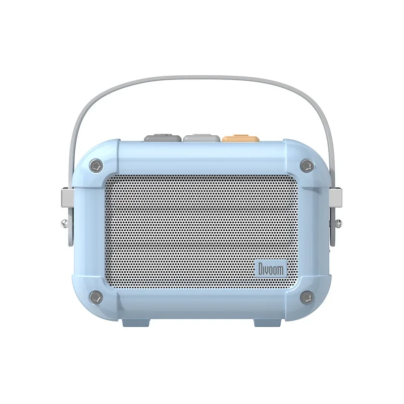 Divoom Macchiato TWS BT Динамик Портативный Металлический Ручной Музыкальный Плеер