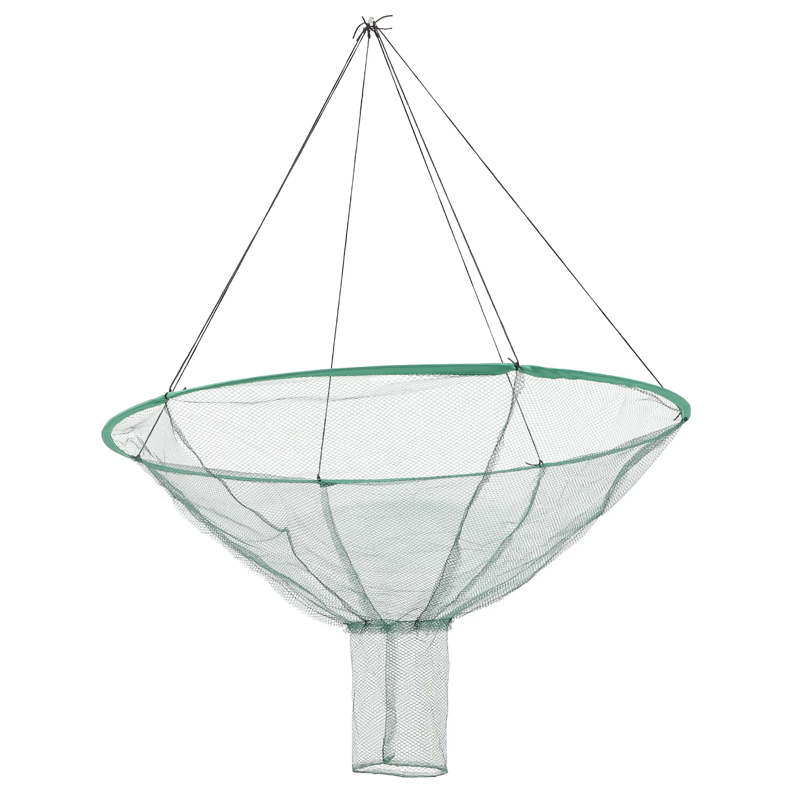 

Fishing Baits Fish Basket Trap Fishing Bait Trap Foldable Fishing Bait Throw Fishing Net Crab Crawfish Trap