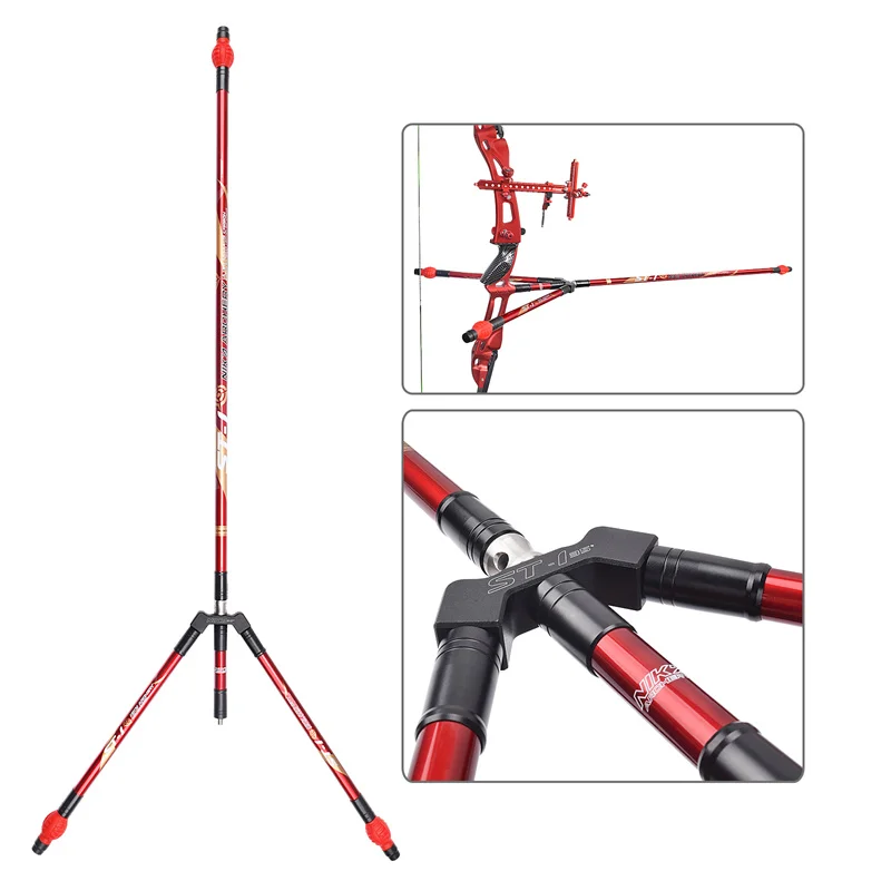 

Archery Balance Bar Set Carbon Stabilizer Set Reduce Bow Vibration Stabilize Bow by Increasing Inertia Bow Accessories RED