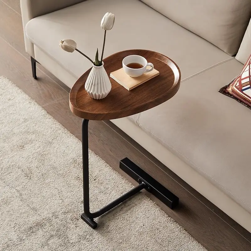 

Small Wooden Garden Coffee Tables Center Entrance Auxiliary Coffee Tables Storage Desk Salontafel Home Furniture
