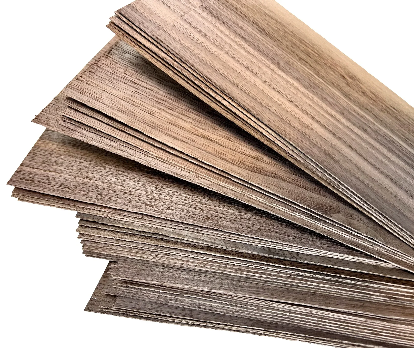 20 шт. ломтики натурального черного ореха длина 180x110x1 мм