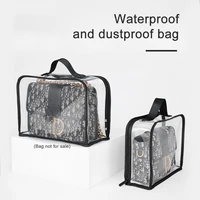 dustproof and waterproof soft tpu storage bags pocket dust cover convenient home supplies bags organizer for montaigne 30