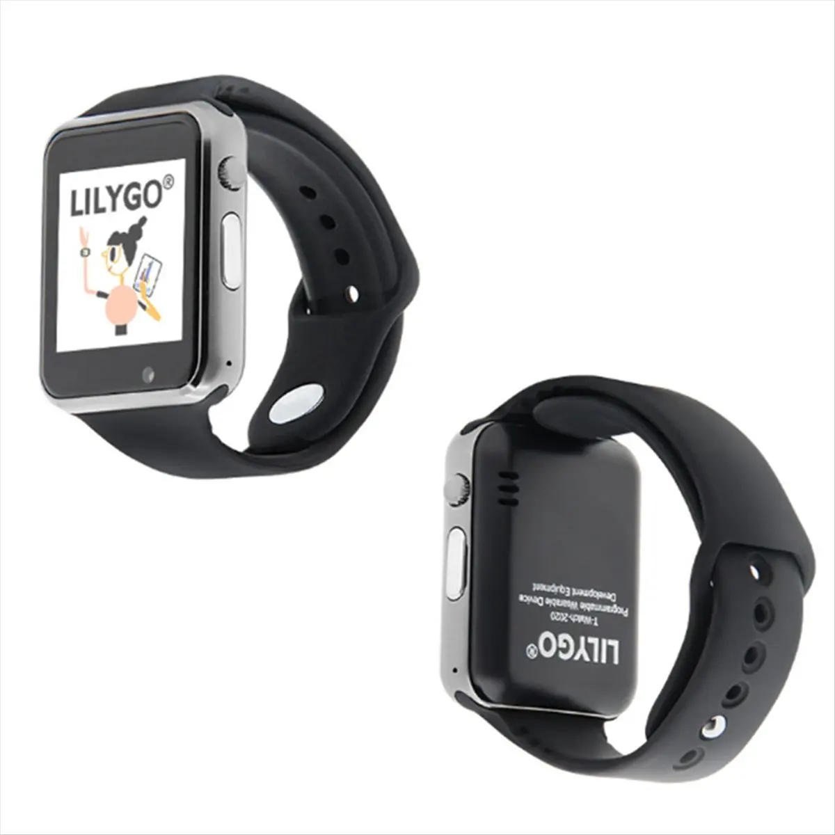 M85K T Watch S3 - ESP32 S3 1,54-дюймовый сенсорный ЖК-экран BMA423 Датчик SX1262 Модуль LoRa Умная макетная плата 868 МГц (art.: 3920d341f221b) - 3920d341f221b