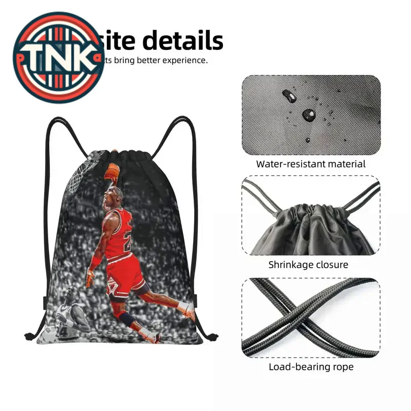 Рюкзак Звезды баскетбола Michaeler And Jordans 2023 забавная новинка одеяло в рулоне сумки