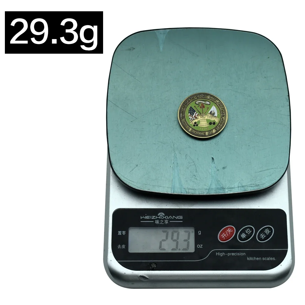 Медик армии США позолоченная монета-вызов экономия жизни наших солдат