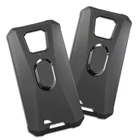 Чехол для Ulefone Armor 8 Pro, мягкий силиконовый чехол 6,1 дюйма с кольцом на палец, вращающимся на 360 градусов, черного и синего цвета, чехол для телефона Ulefone Armor 8