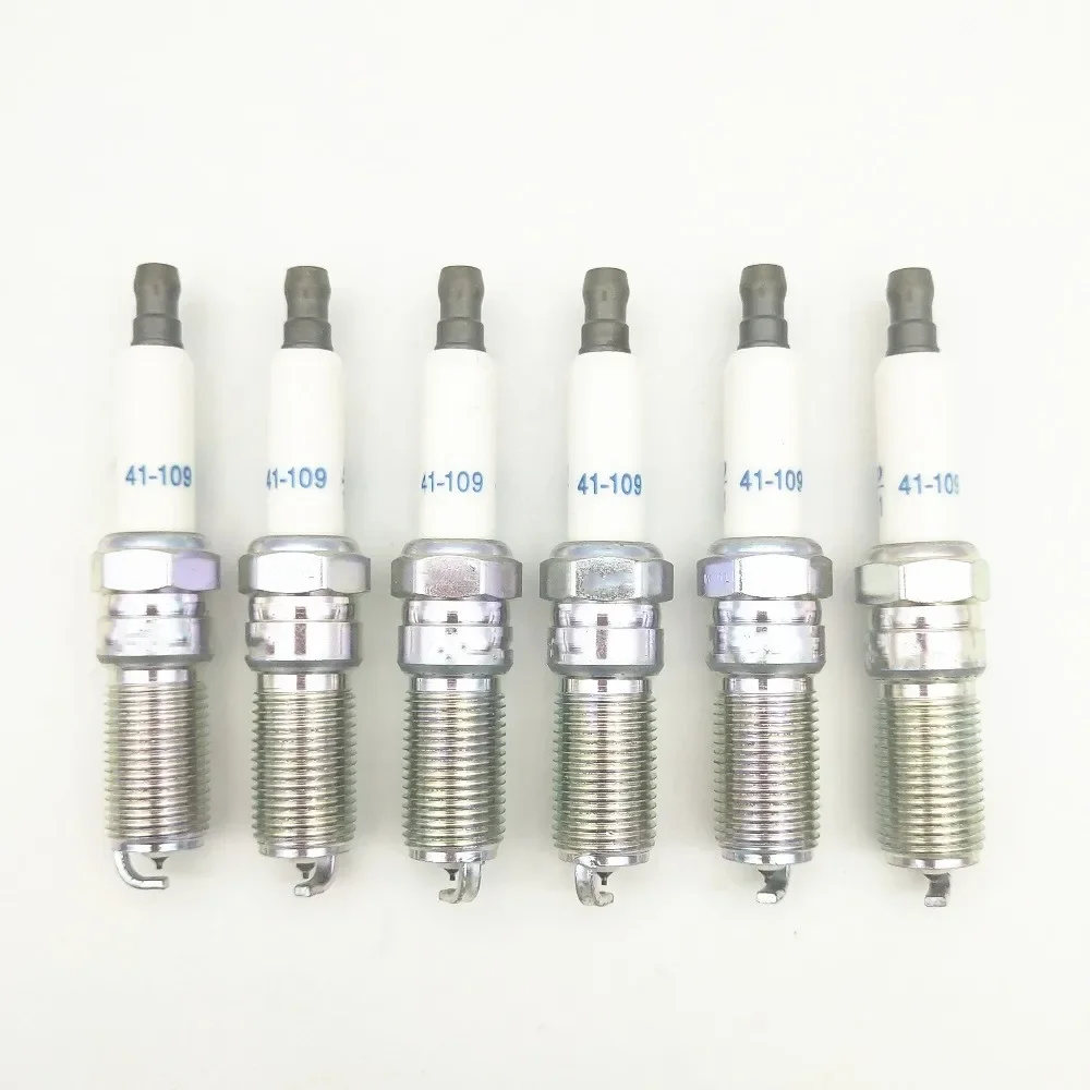 

Комплект из 6 иридиевых свечей зажигания 12622561 для C-TS, AT-S, S-RX, G-MC, Saturn, Vauxhall 41-109