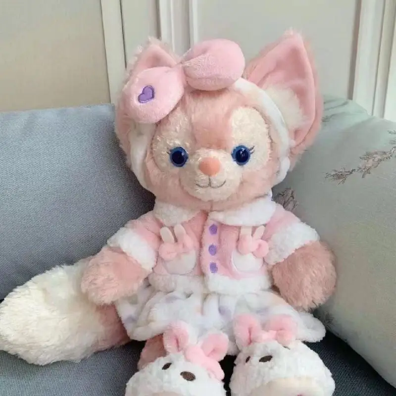 

Disney40cm Cute Lingna Belle Stuffed Animal Fox Plush Toy Doll Anime Character Girl Toy Birthday Christmas Gift Room Decoration