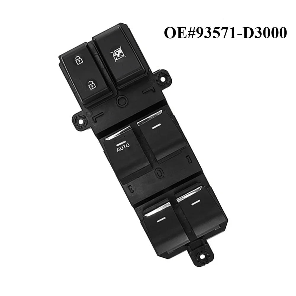 Главный переключатель стеклоподъемника передний левый боковой для водителя Hyundai