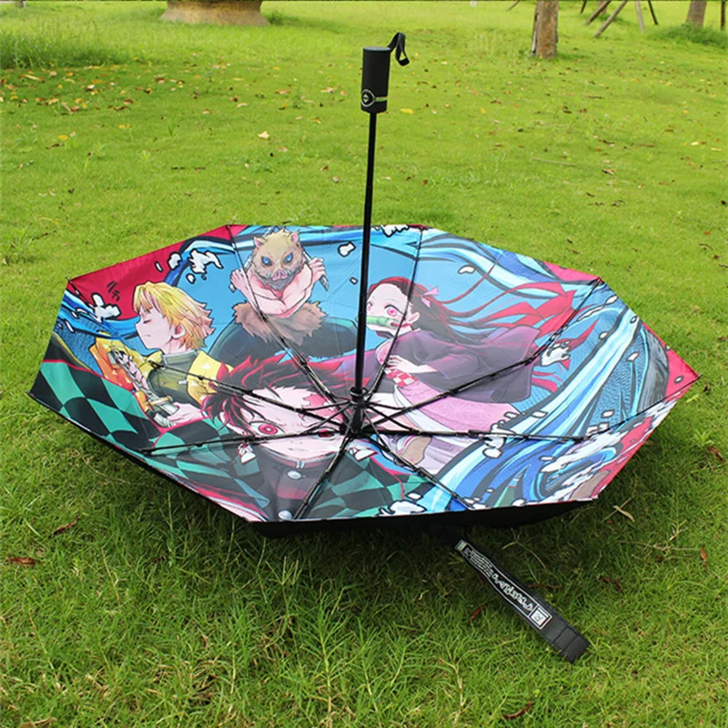 

Полностью автоматический зонтик для защиты от демонов и дождя