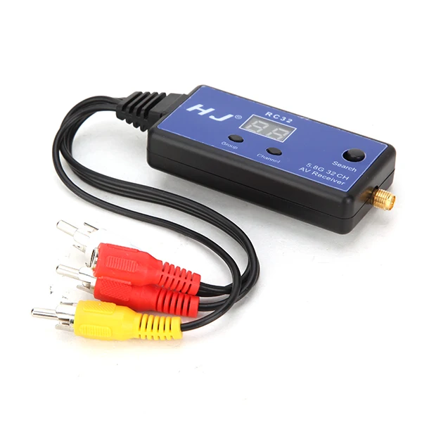Best Price ! FPV SYSTEM COMBO 5.8G Video Transmitter TS5823 and HJ32TR RC32 Receiver for Racing Drone Quadcoper | Игрушки и хобби