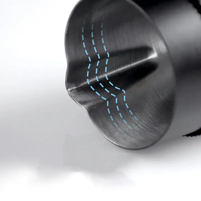 Чашка для вспенивания молока 420 мл кувшин взбивания кофе из нержавеющей стали