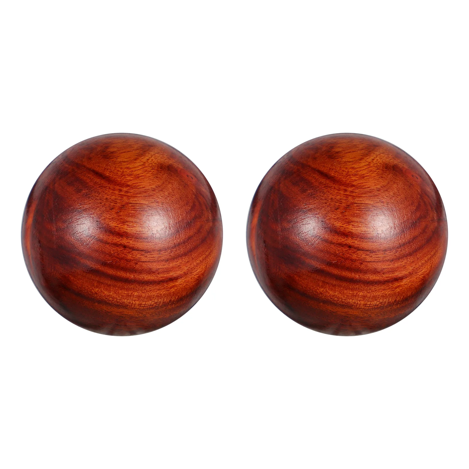 

Chinesehand Stressbaoding Healthexercisemuscle Zen Meditation Relaxing Relaxation Red Rosewood Roller Desktop Handicraft