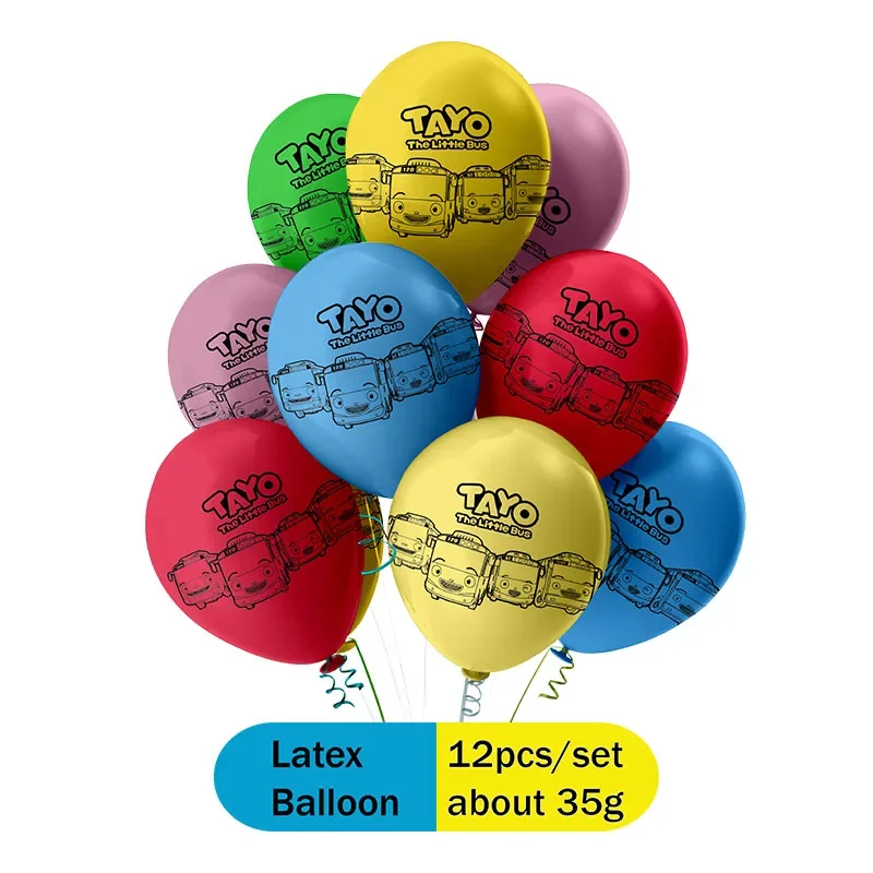 

Скатерть Miniso Tayo The Little Bus синяя