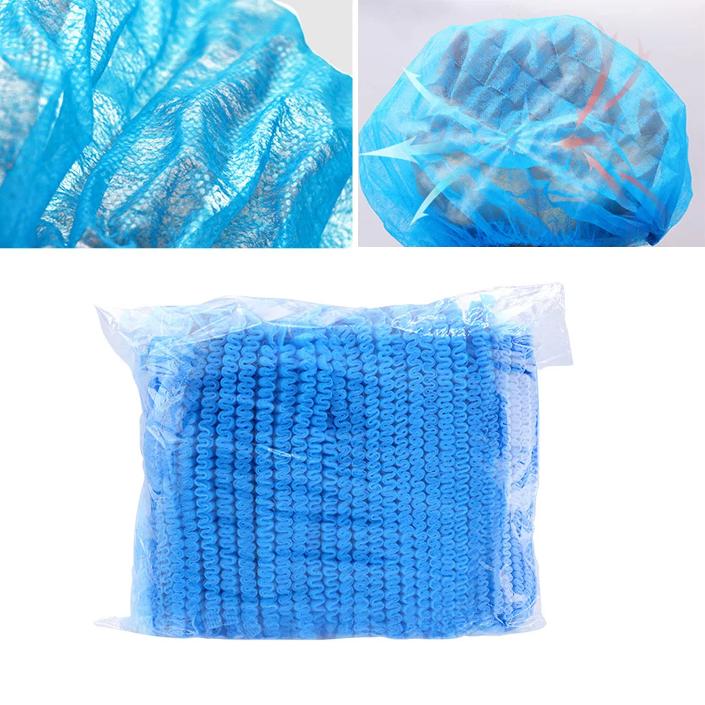 

Cap Bouffant Caps Hairdisposable Hats Hat Non Woven Shower Scrub Nurse Netsmedicalbath Bonnetcolor Frosting Highlight