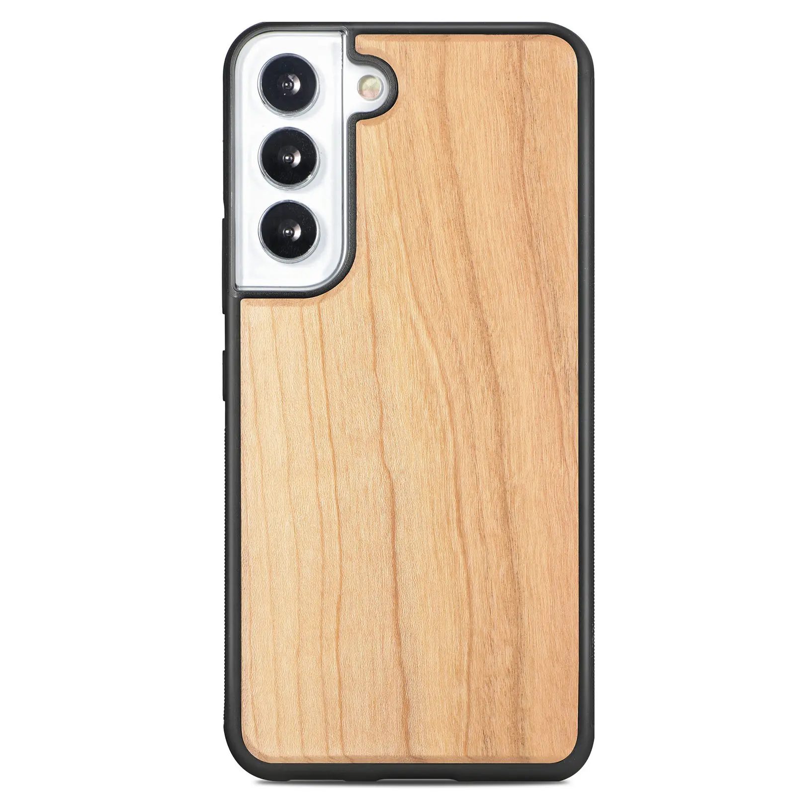 

Case for Samsung Galaxy S22ultra Wooden Phone Case Protective Cover Wooden Solid Shell S22plus All-Inclusive Drop-Resistant Case