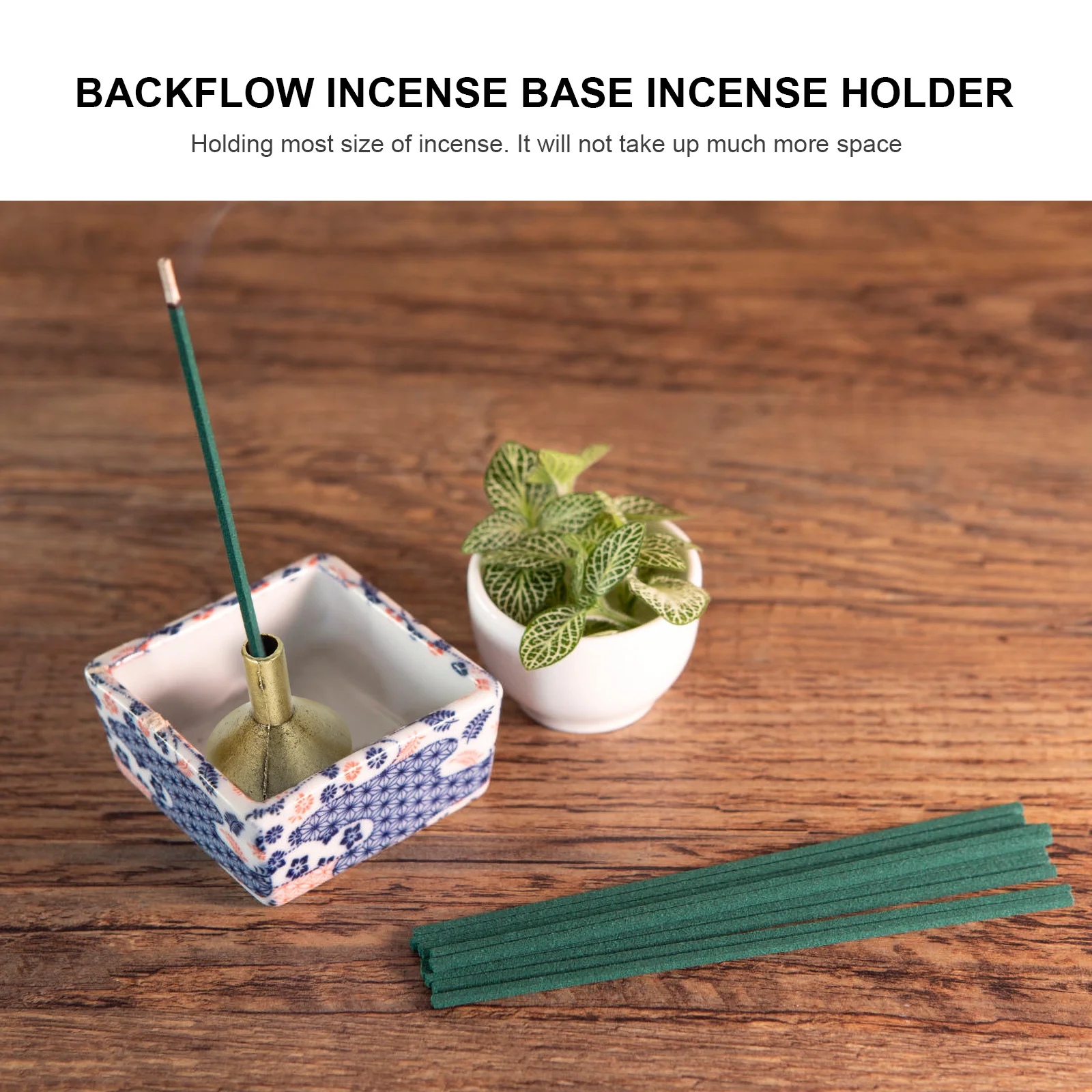 Металлический держатель для курильницы Shanto трубка опора палочек конусные лотки