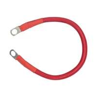 new product power battery cable 30cm size 4 awg wire set 516 inch m8 sturdy safe battery cable