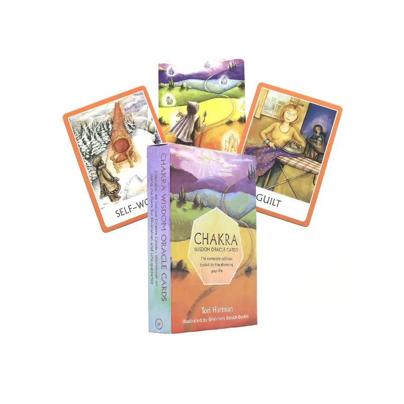 

Новые английские карты Таро развлечения отдыха судьба шахматные карты игра Таро чакра мудрость оракул стоит иметь