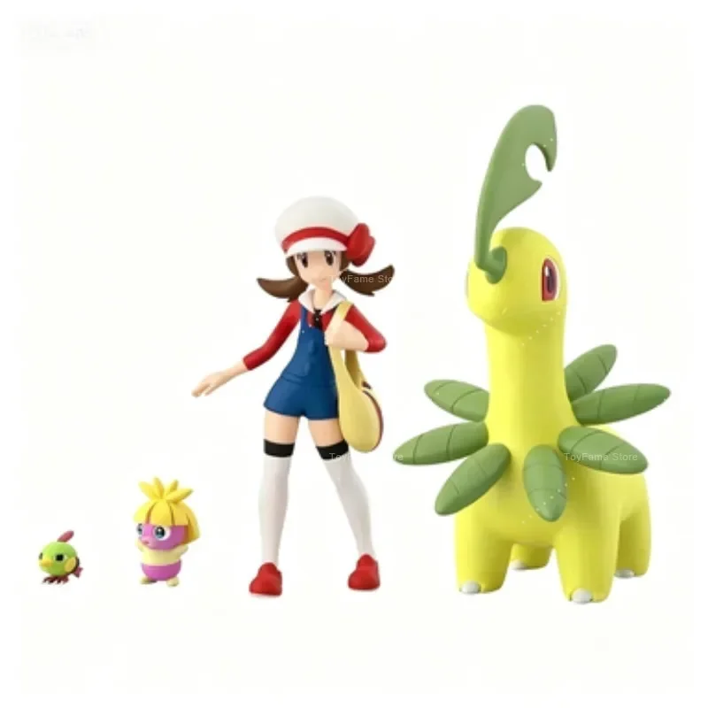 В наличии: Оригинальная коллекционная фигурка Bandai Scale World Pokemon Johto Region - Котоне, Байлиф, Сильвер Крокодил, Морти, Селеби (art.: 3920db28da73d) - 3920db28da73d