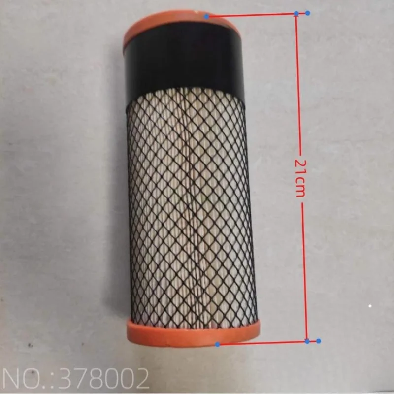 

Элемент воздушного фильтра CHANG CHAI 3M78 M403 3M78-256000A подходит для CHANGCHAI 3M78