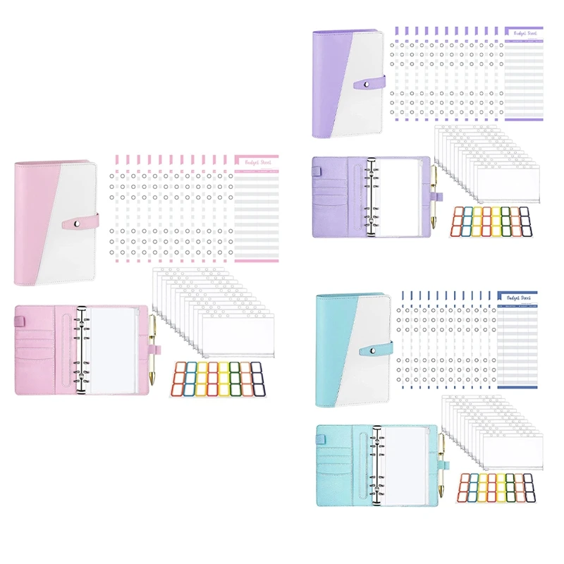 

Budget Planner Money Envelopes, Budget Planner, Cash Stuffing, Binder With 12 Cash Envelopes,12 Budget Sheet