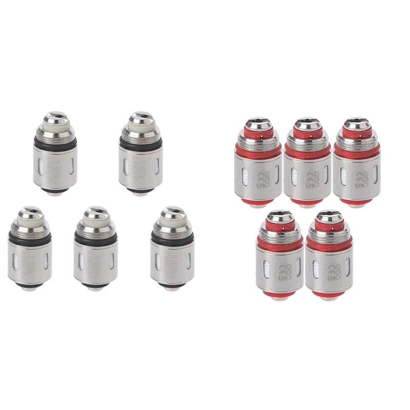 

5Pcs/Set Replacement Coil Heads Kits For JUSTFOG Q16 Q14 S14 G14 C14 Coil Resistance 1.2/1.6ohm Wholesales Dropshipping