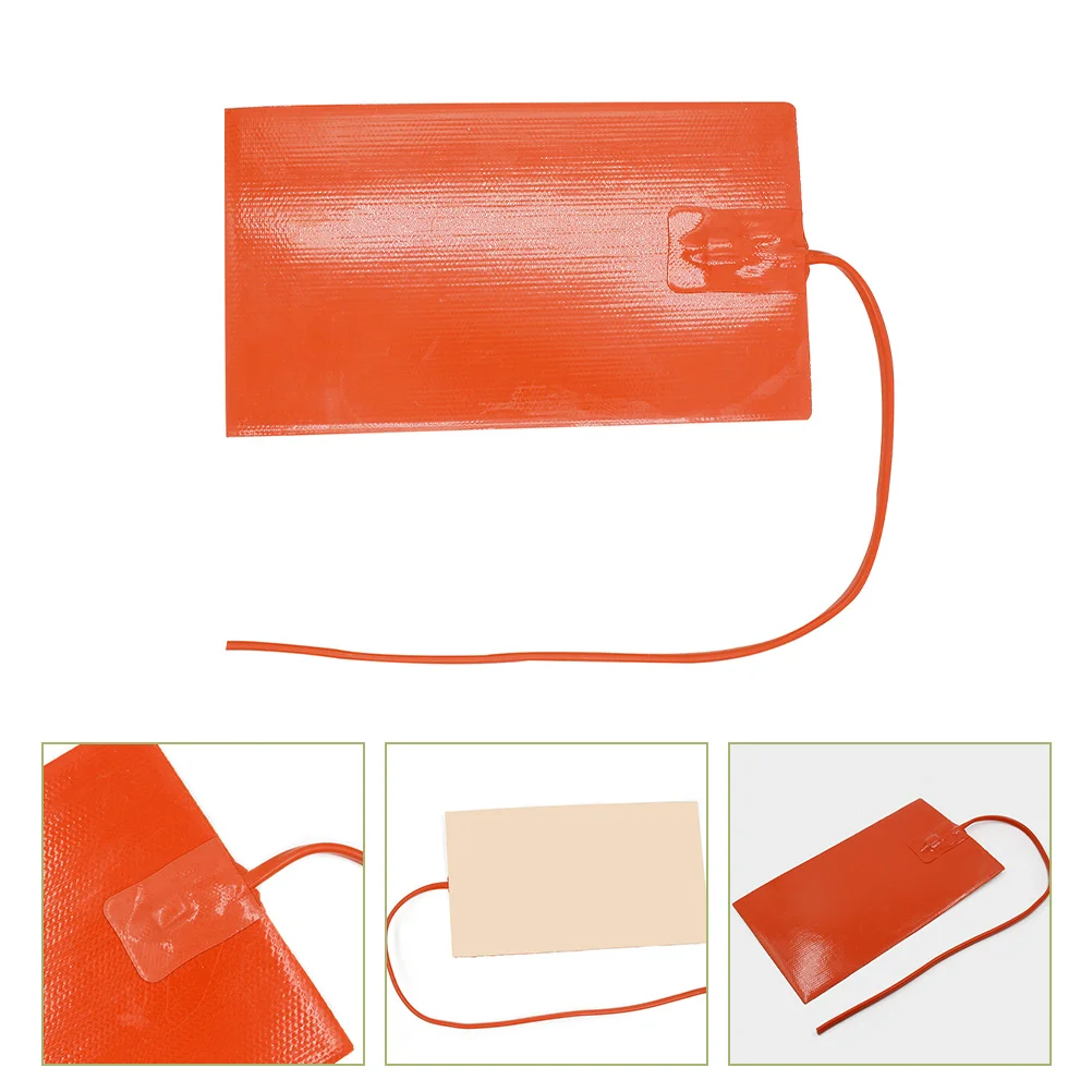

Heater Pad Engine Car Oil Block Pan Heating Silicone Sumpfor Adhesive