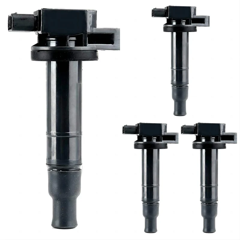 90919-02240 4 шт. для Toyota Катушка зажигания высокого напряжения посылка 9091902240 90919-T2003