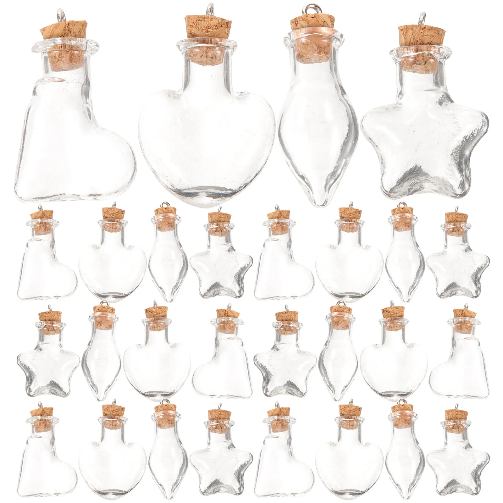 

Bottles Cork Bottle Jar Food Tiny Storage Sealed Lid Container Vials Corks Mini Miniature Canisters