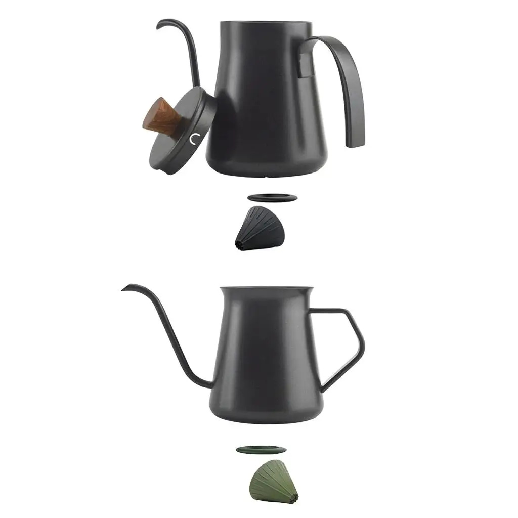 Кофейник на гибкой стойке подвесной для капельного кофе плиты кофейни мокко