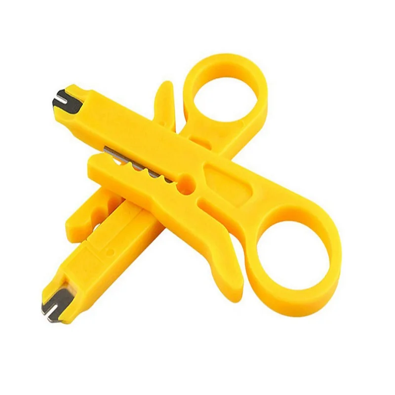 

1PC Wire Stripper Knife Crimper Pliers Crimping Tool Cable Stripping Wire Cutter Multi Tools Cut Line Multifunctional Hand Tools