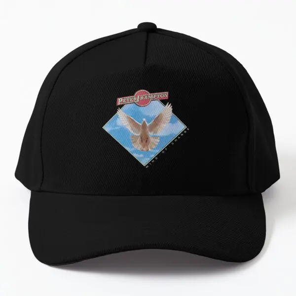 

Peter Frampton Wind Of Change Baseball Cap Hat Outdoor Boys Solid Color Printed Bonnet Women Mens Sun Hip Hop Sport Fish