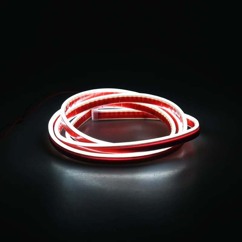 

Светлый капот автомобиля Led Дневные ходовые огни сканирующее освещение для украшения автомобильной среды неоновые огни атмосферная подсветка 12 В