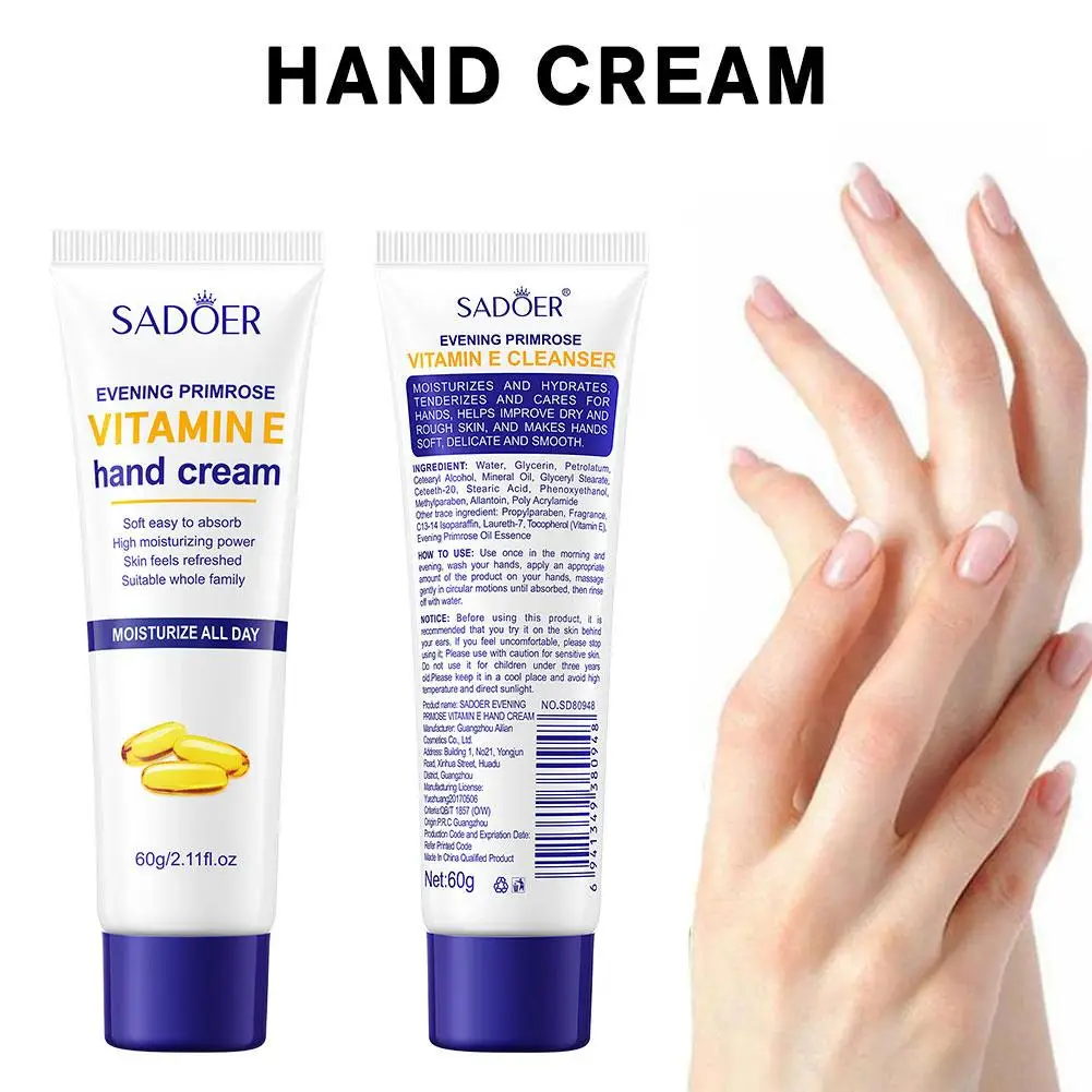 Wrinkle Removal Anti-crack Lotion Moisturizing Hand Repairing Skin 60g Fade Lines Care Whitening W1l2