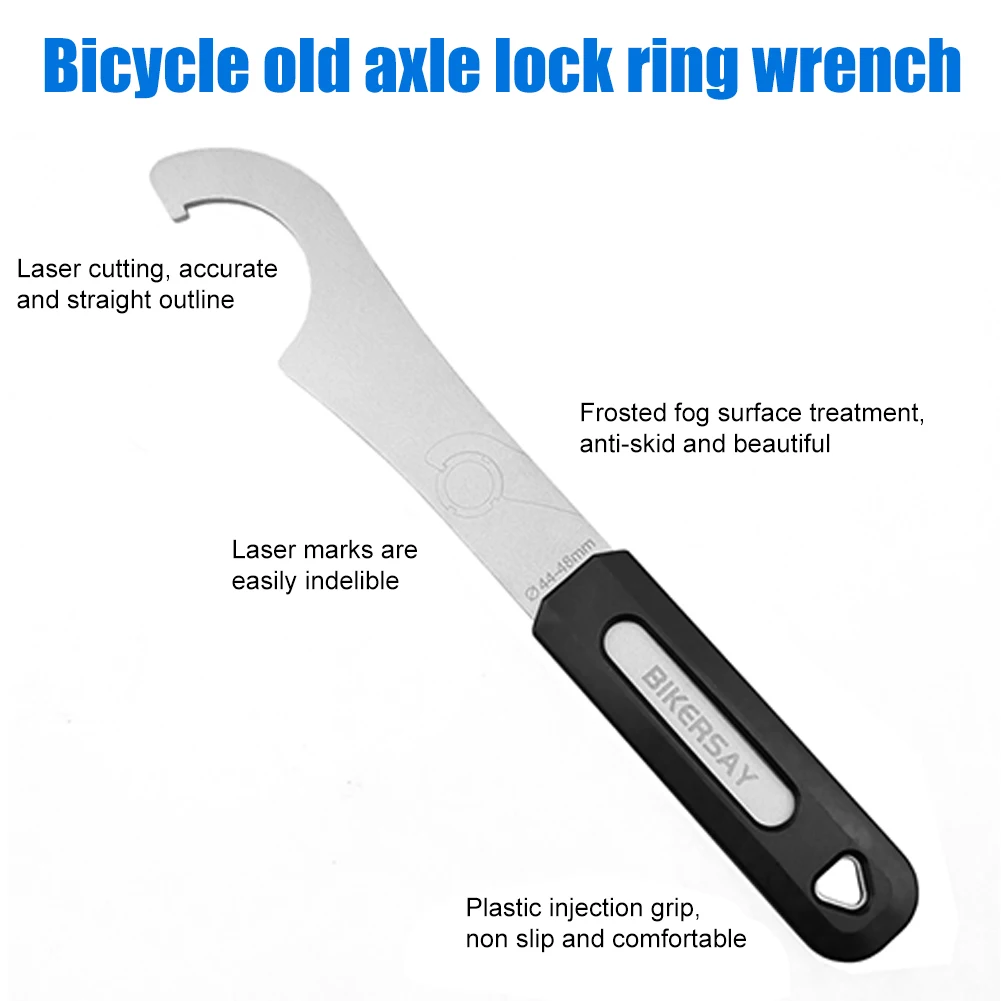 

Ключ BIKERSAY для велосипеда, гаечный ключ из нержавеющей стали для велосипеда, инструмент для ремонта и обслуживания