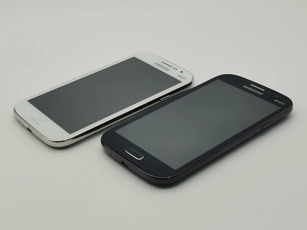 Восстановленный Оригинальный телефон Samsung Galaxy Grand i9082 разблокированный i8550