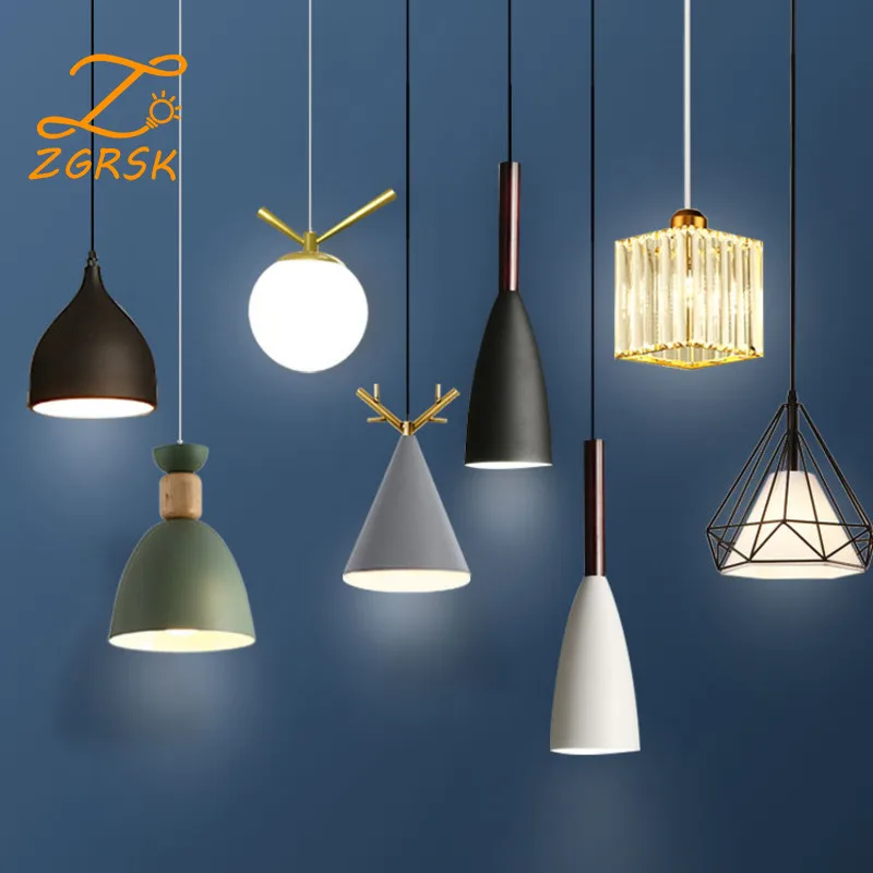 

Nordic Led, подвесные светильники для столовой, кухни, современная люстра, потолочная лампа, комнатный подвесной светильник, светильник для ламп...