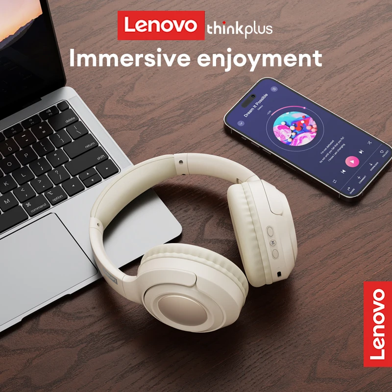 Беспроводные Bluetooth наушники Lenovo Th54 V5.4