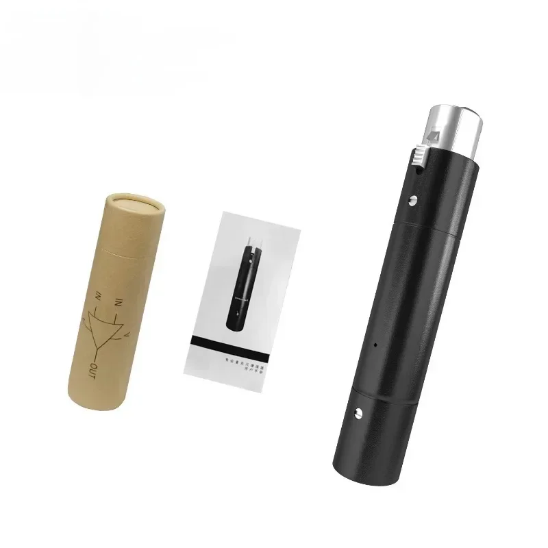 Для GAZ-MA1 Мини-динамический микрофонный предусилитель одноканальный усилитель