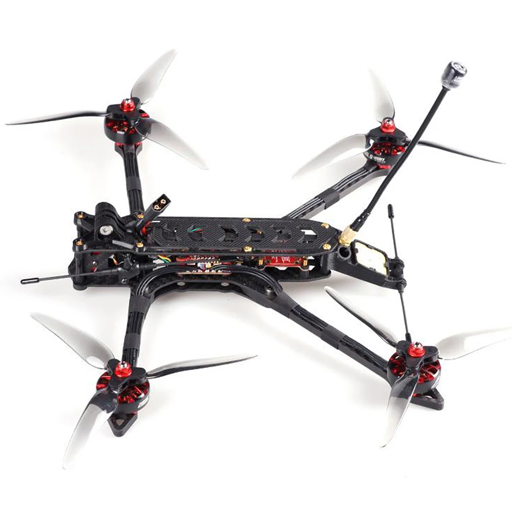 9IMOD HQ 7X4X3 7040 пропеллеры 7 дюймов 3 лезвия три реквизит для RC FPV гоночного дрона