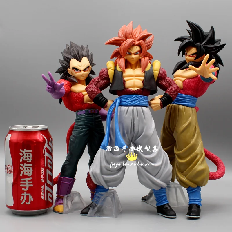 

Dragon Ball Figure Super Four Vegeta Super Saiyan Son Goku Gogeta Figurine Pvc Collection Model Toys Statue Gifts