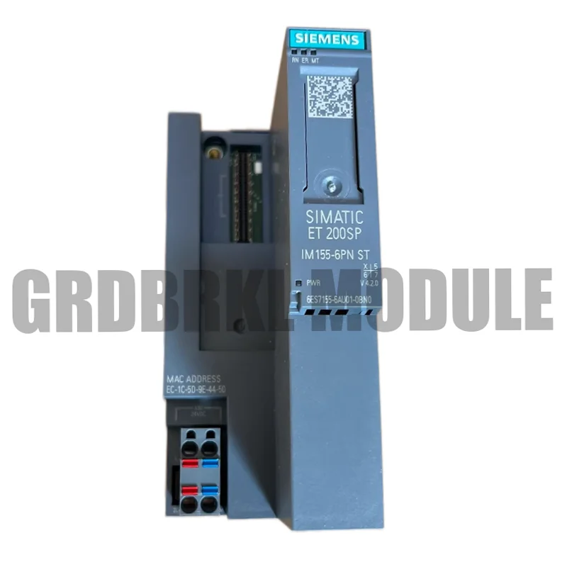 Фото Новый оригинальный модуль интерфейса SIEMENS 6ES7155-6AU01-0BN0 6ES7 155-6AU01-0BN0 ET200SP высокой производительности №2