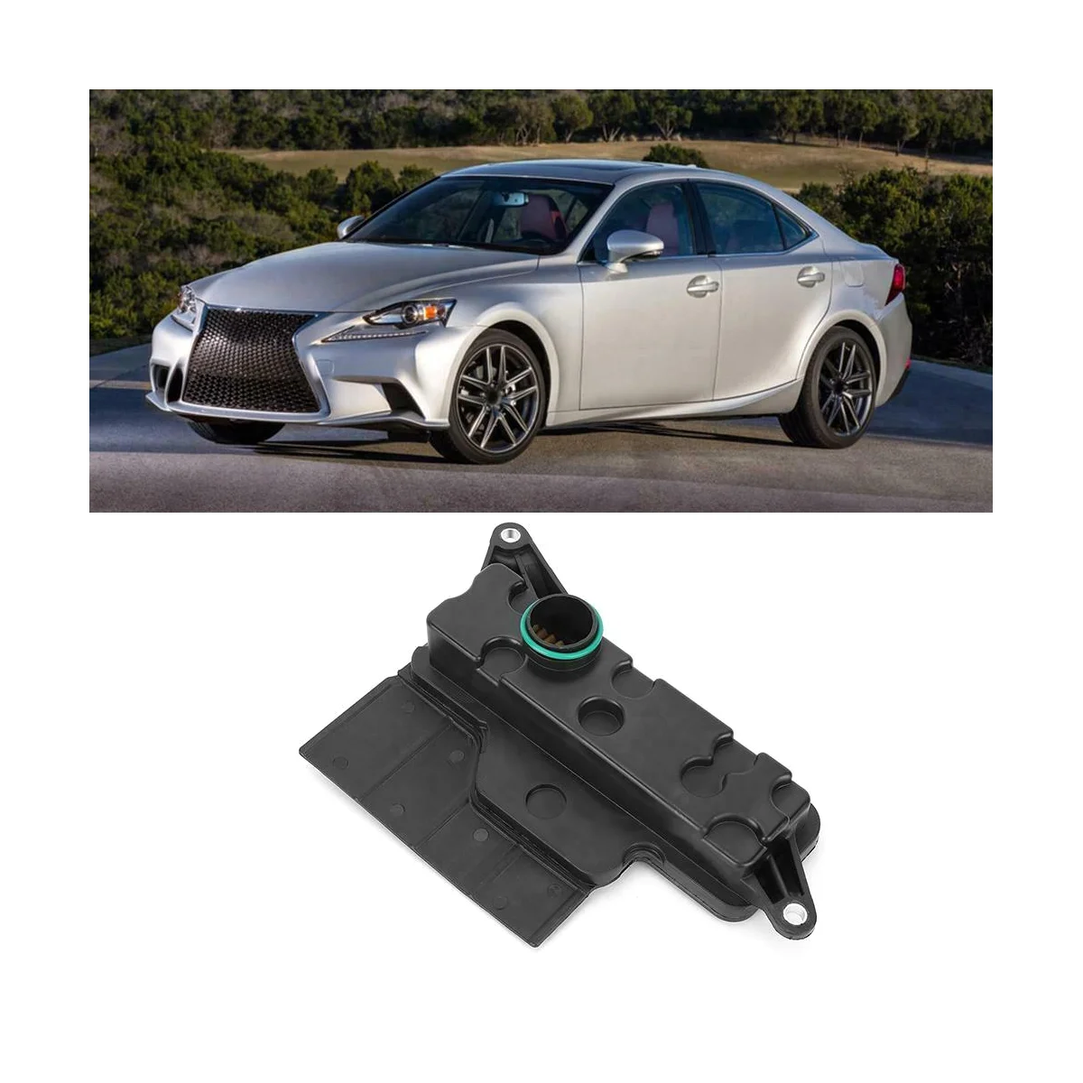 Автоматическая коробка передач масляная решетка прокладочный фильтр для Toyota Camry