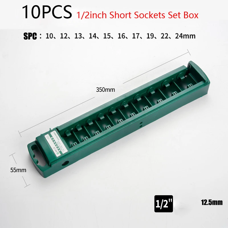 

Набор торцевых головок OEMG 1/4" 3/8" 1/2"
