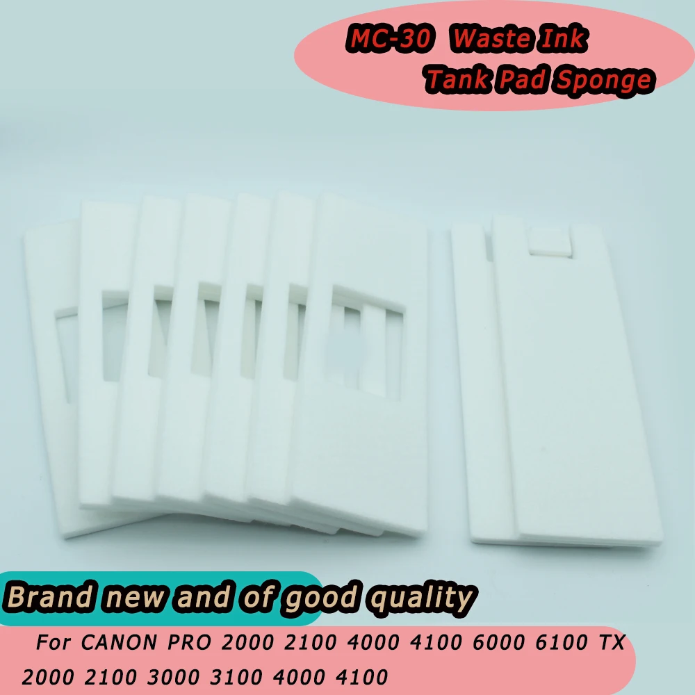 MC-30 1156C002 1156C002AA губка для резервуара обслуживания Canon Pro 2000 2100 4000 4100 6000 TX 6100 3000 3100