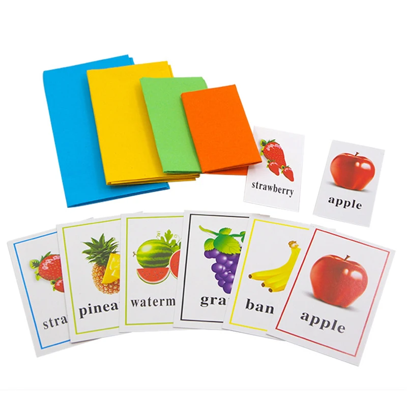

Fruit Card Prediction Magic Tricks Multicolor Prophecy Card Magic Props Close Up Illusions Gimmick Props Comedy Toy For Kids